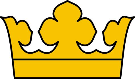 Cut Out Printable Crown Template
